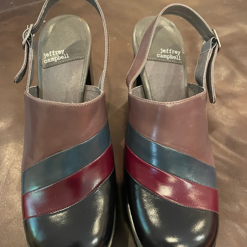 Jeffrey Campbell Never Been Worn Roxanna Slingback Platform Pump - Picture 7 of 13